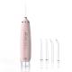Electric Dental Portable Cordless Water Flosser System 145ML Pink Color