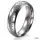 Tagor Jewelry Super Fashion 316L Stainless Steel Ring TYGR098