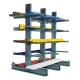 Durable High Capacity Heavy Duty Cantilever Racks Corrosion Protection