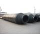 Synthetic Rubber Floating Dredge Pipe Industrial Grade Smooth Surface