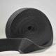 25mm Elasticated Velcro 100% Nylon Stretch Hook And Loop Black