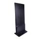 220V 100W Floor Standing Digital Signage SPCC Metal Case 178 Degree Viewing Angle