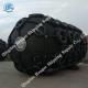 Black Boat Rubber Fender Boat Accessories Foam Filled With CCS Certificate