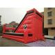 Adult Outdoor Inflatable Playground Amusement Park Applied Eco Friendly Non Toxic