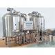 Craft Best Beer Brewing Equipment Unit 1000lt Stianless Steel 304 Mashing System