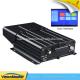 AHD Technology Vehicle Mobile DVR H.264 8channel GPS / Wifi / 3G Range For Taxi Bus