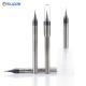 Square / Ball Nose Micro End Mills 2 Flutes Shank Diameter 4mm