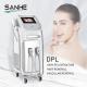 Multifunctional 3 in 1 DPL IPL OPT Permanent Laser Hair Removal Skin Rejuvenation/vascular removal machine
