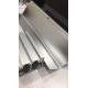 Silver OEM Aluminium Extrusion Profiles Heat Sink Profiles Anodised For Power Amplifier