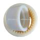 Nylon Gear Flexible Coupling Parts Inner Ring White Color Customized   Nylon sleeve inner gear ring