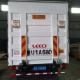 Load Capacity 1500kg Auto Truck Lift Gates For Vans 1200mm Aluminum Alloy