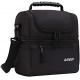 Double Layer Insulated Cooler Bags Adult Lunch Portable Soft Sided Coolers Tote