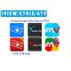 Best Europe IPTV IVIEW XTRIX ATV with UK IT USA Greece french arabic etc channels for android tv box