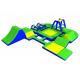 18*15m Commercial Inflatable Water Park , Floating Obstacle Course For Adults