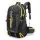 Black Waterproof Hiking Backpack 30-40L Camping Waterproof Cycle Backpacks