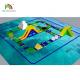 Sea Floating Inflatable Water Play Park Games Equipment