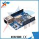 Ethernet W5100 R3 Shield For Arduino UNO R3 , Adds Section Micro-SD Card Slot