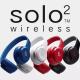 Beats by Dr. Dre Solo2 Wireless Headband Headphones - Red