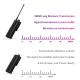 Multiband VHF UHF Dual Band Walkie Talkie TW UHF Radio Antenna with BNC Male Connector