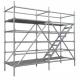Q235 Steel Frame Scaffolding System With Heavy Duty Load Capacity