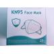 CE KN95 Resirator Mask / Half Face Health Care Comfortable N95 Mask