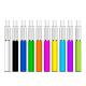 0.5ml 1.0ml Full Glass CBD Vape Pen Disposable OEM ODM With Customized Logo