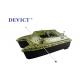 Catamaran bait boat DEVC-308M3 , Camouflage remote control fishing bait boat Sailing Speed 1-2 M/S