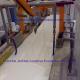 Clear Colour Primer E-Coating Line For Metal Parts Surface Finishing Production
