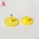 NFC Uhf Cow Pig Sheep RFID Button Ear Tags 860-960Mhz Long Distance Waterproof