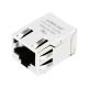 LPJ19113CNL China SMT RJ45 Jack Suppliers 10/100 Base-T Without LED Tab Down