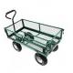 006 Outdoor Four-Wheel Garden Wagon Cart For Lawn Tools  86*46*85