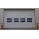 Fast Garage Industrial Sectional Doors Insulated 40mm Steel Panel ISO 9001 / CE