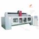 3 Axis Cnc Glass Milling Machine Edeging Cutting With 2 Glazing Beads