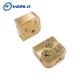 CNC precision brass medical accessories