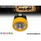 Professional Safety Miners Helmet Light , Gl2.5- C Rechargeable Miners Headlamp