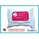 Four In One Moisturizing Makeup Remover Wipes Spunlace Nonwoven Fabric For All Skins