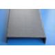 Decorative Pvc Profiles For Bus Train And Cars Texture Surface Customized Plastic profiles