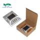 led solar warning light flashing solar powered warning light