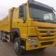 Manual Transmission Used 440HP 460HP 6X4 10 Wheels Sinotruck HOWO 371 375 Dump Truck