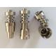 Domeless Titanium Nails and Dabbers Grade 2 fit for flat heating coil