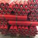 Customizable Red Mining Oem Heavy Duty Conveyor Rollers