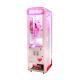 Coin Operated Plush Doll Claw Machine Grabber Adjustable Voltage