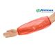Plastic PE 0.06mm Disposable Sleeve Cover