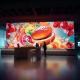 P4.81 Indoor LED Display Screen Pixel Pitch 4.81mm Immersive Viewing