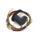 Speed 300rpm Industry Slip Ring Stator Fixed On Flang Installation Way 12x5A