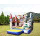 Hotel Tarpaulin Inflatable Bouncer Slide Jumping Bouncy Castle