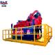 1100GPM Hydrocyclone Desanders For Slurry Balance Pipe Jacking To Clean Drilling Fluid