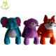 Hansel battery operated ride animals and ride on animal plush made in china with electric ride on animal toy