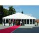 Easy Set Up Clearspan Structure Canopy Winter Glass Wall Event Ceremony Tent
