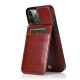 Cell Phone Card Case , Shockproof Stand Mobile Cover For Iphone 11